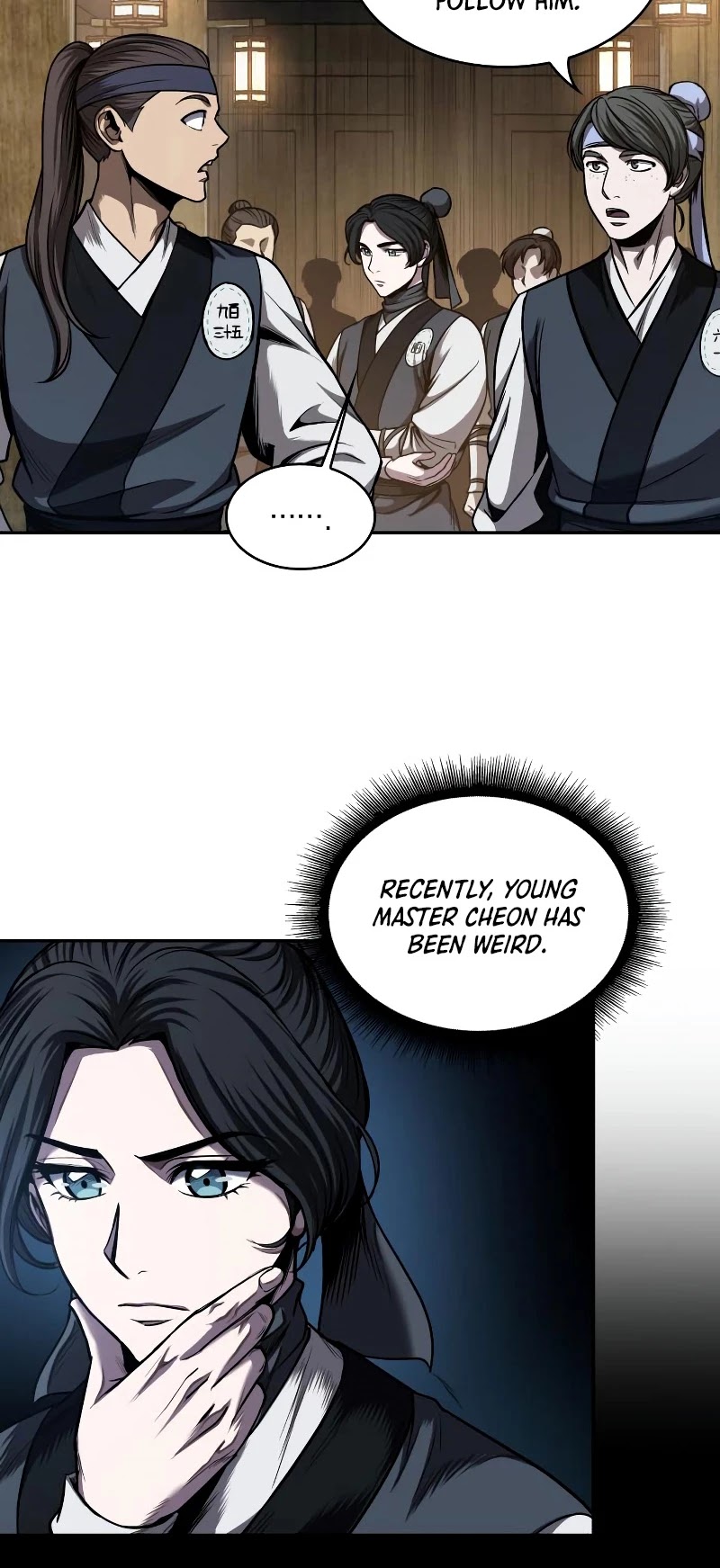 Nano Machine Chapter 70 image 16